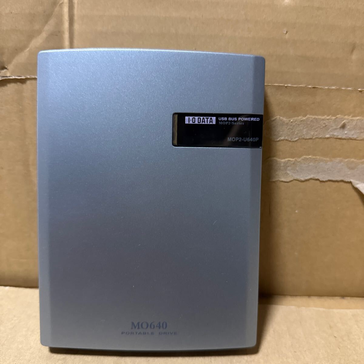 あ-8525）IODATA MOドライブ MOP2-U640P　本体のみ_画像2