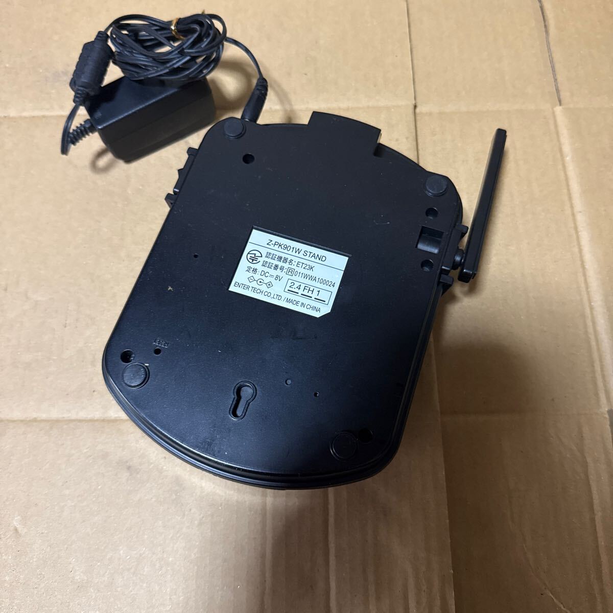 あ-8541）ｏｎ ＳＴＡＧＥ オン　ステージ Ｚ－ＰＫ９０１Ｗ 充電器のみ_画像6