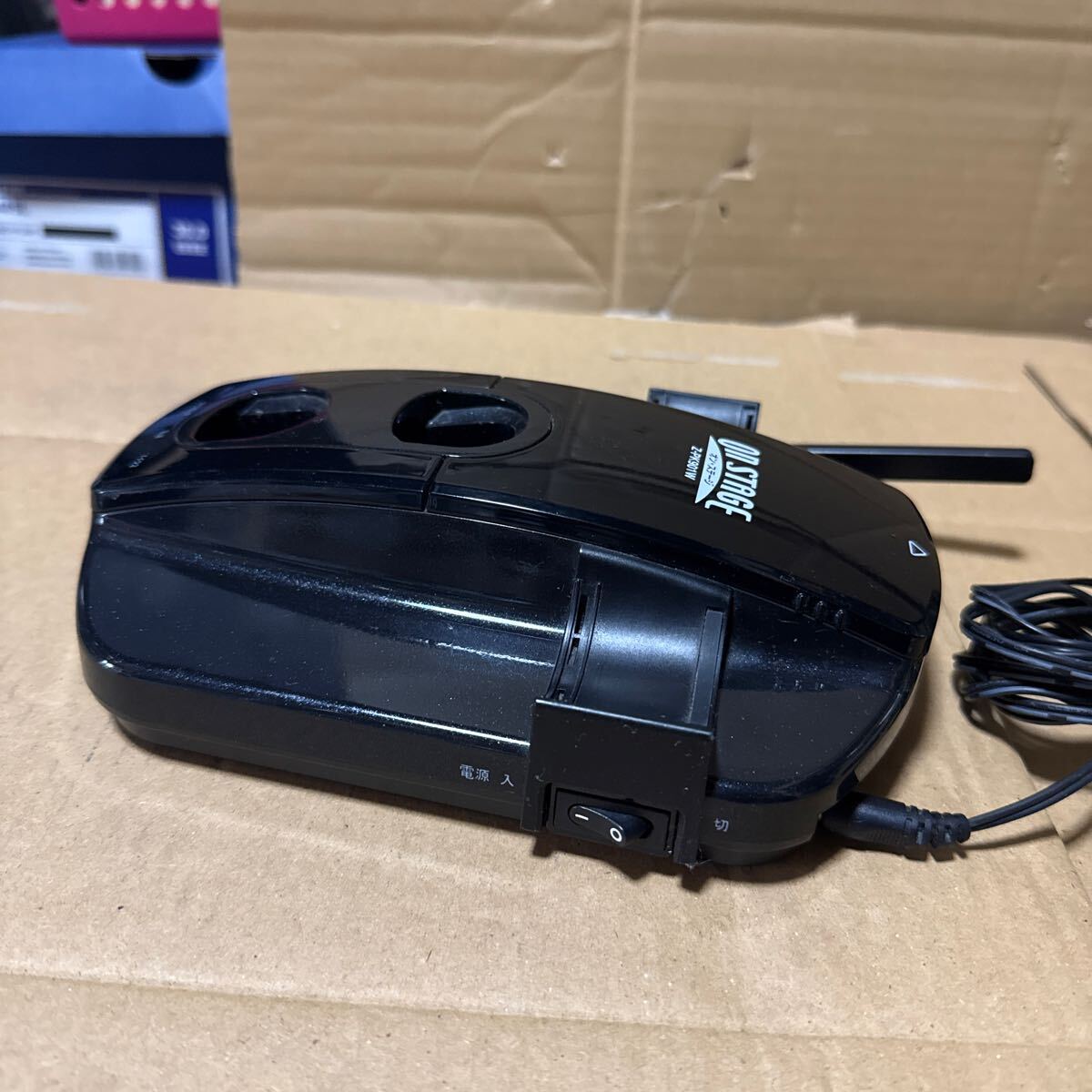 あ-8541）ｏｎ ＳＴＡＧＥ オン　ステージ Ｚ－ＰＫ９０１Ｗ 充電器のみ_画像8