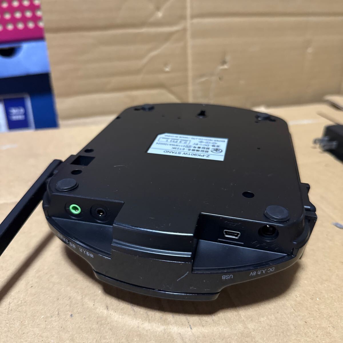 あ-8541）ｏｎ ＳＴＡＧＥ オン　ステージ Ｚ－ＰＫ９０１Ｗ 充電器のみ_画像9