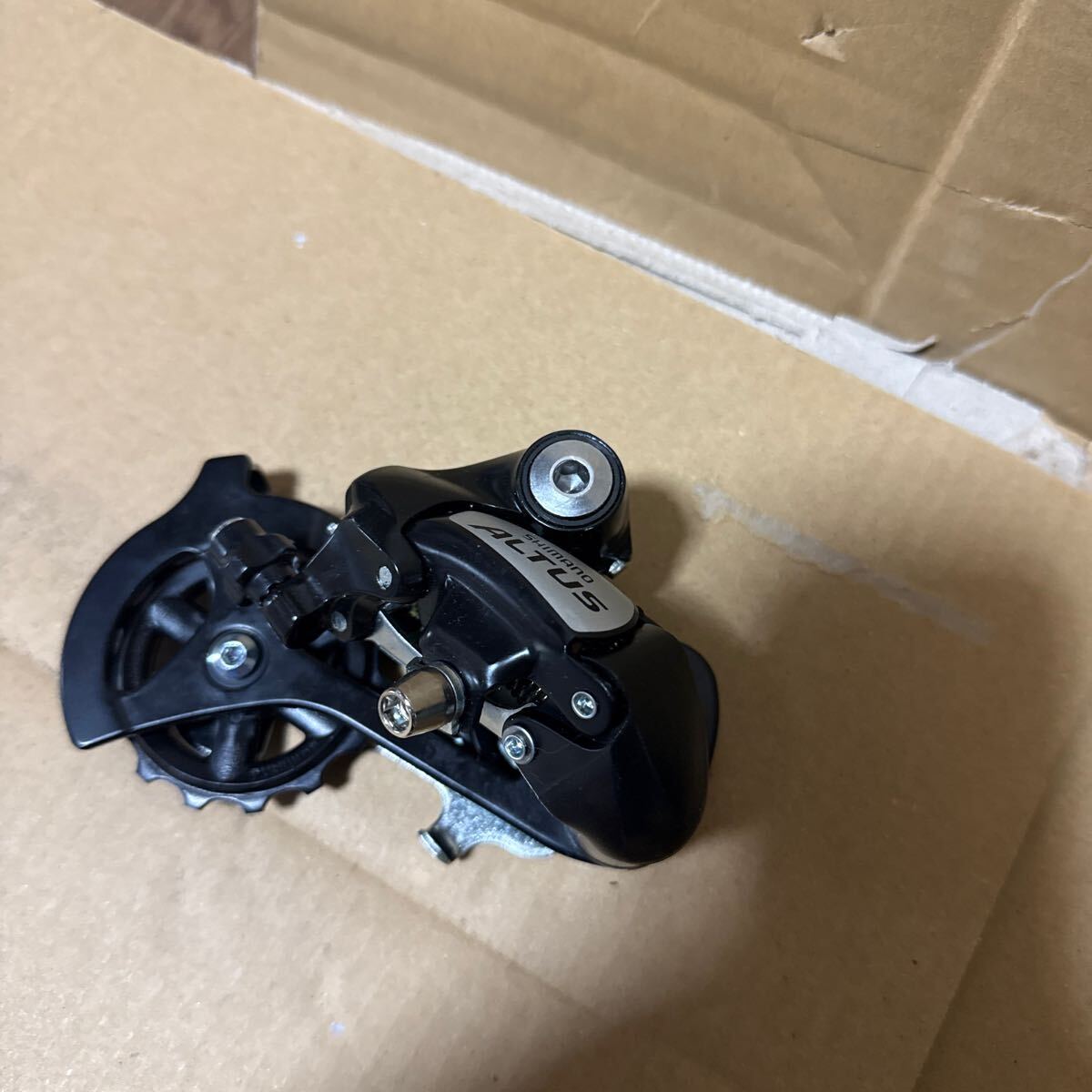 あ-8542）SHIMANO (シマノ) ALTUS RD-M310 リアディレイラー　中古現状品_画像3
