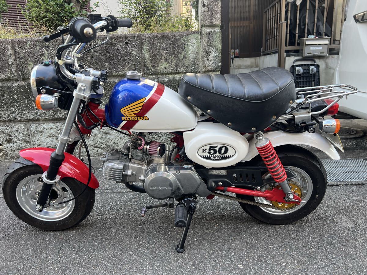ホンダ モンキー12V Z50J 88ccカスタム_画像1