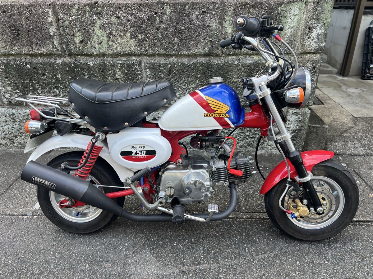 ホンダ モンキー12V Z50J 88ccカスタム_画像2