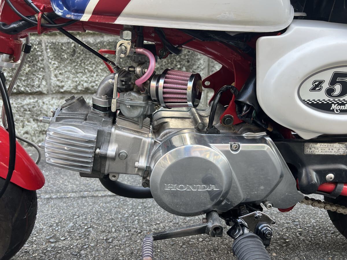ホンダ モンキー12V Z50J 88ccカスタム_画像3