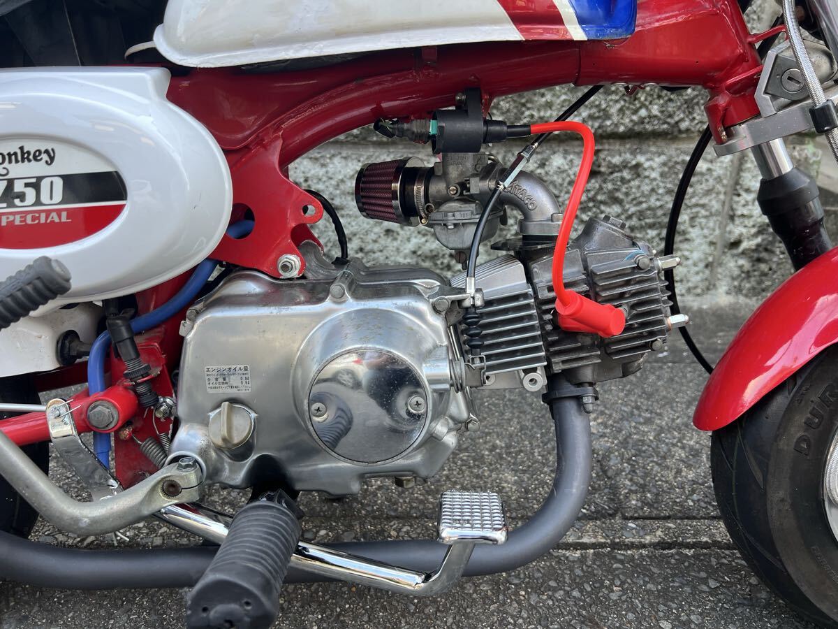 ホンダ モンキー12V Z50J 88ccカスタム_画像4