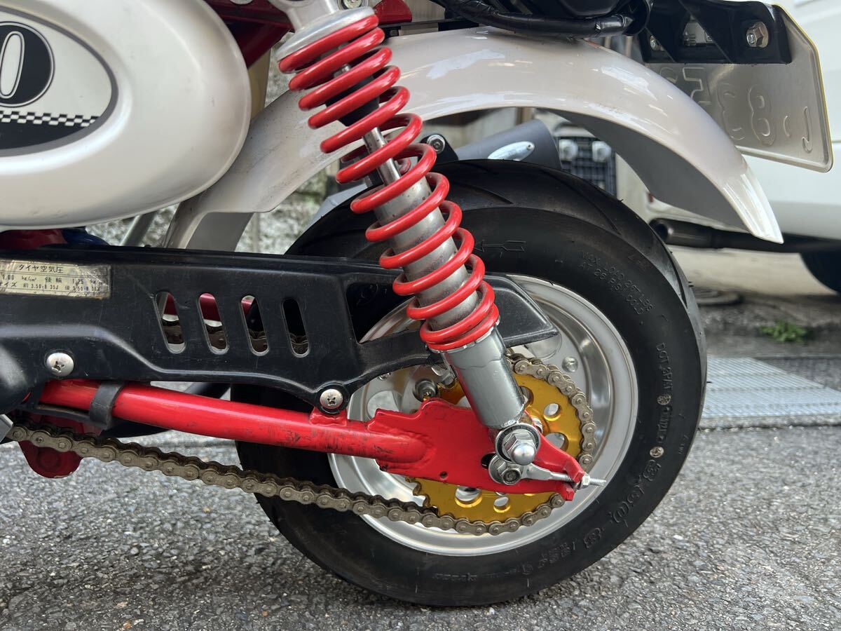 ホンダ モンキー12V Z50J 88ccカスタム_画像6