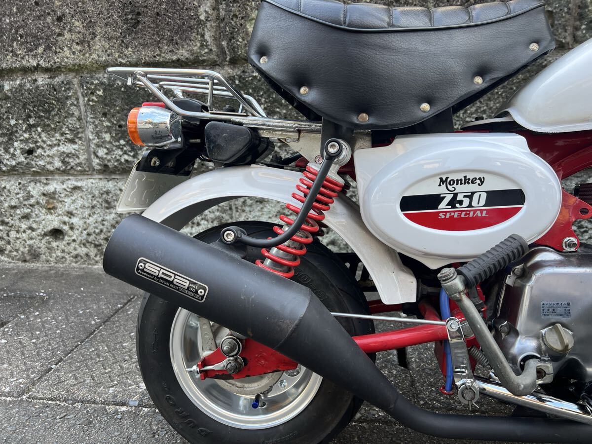 ホンダ モンキー12V Z50J 88ccカスタム_画像7