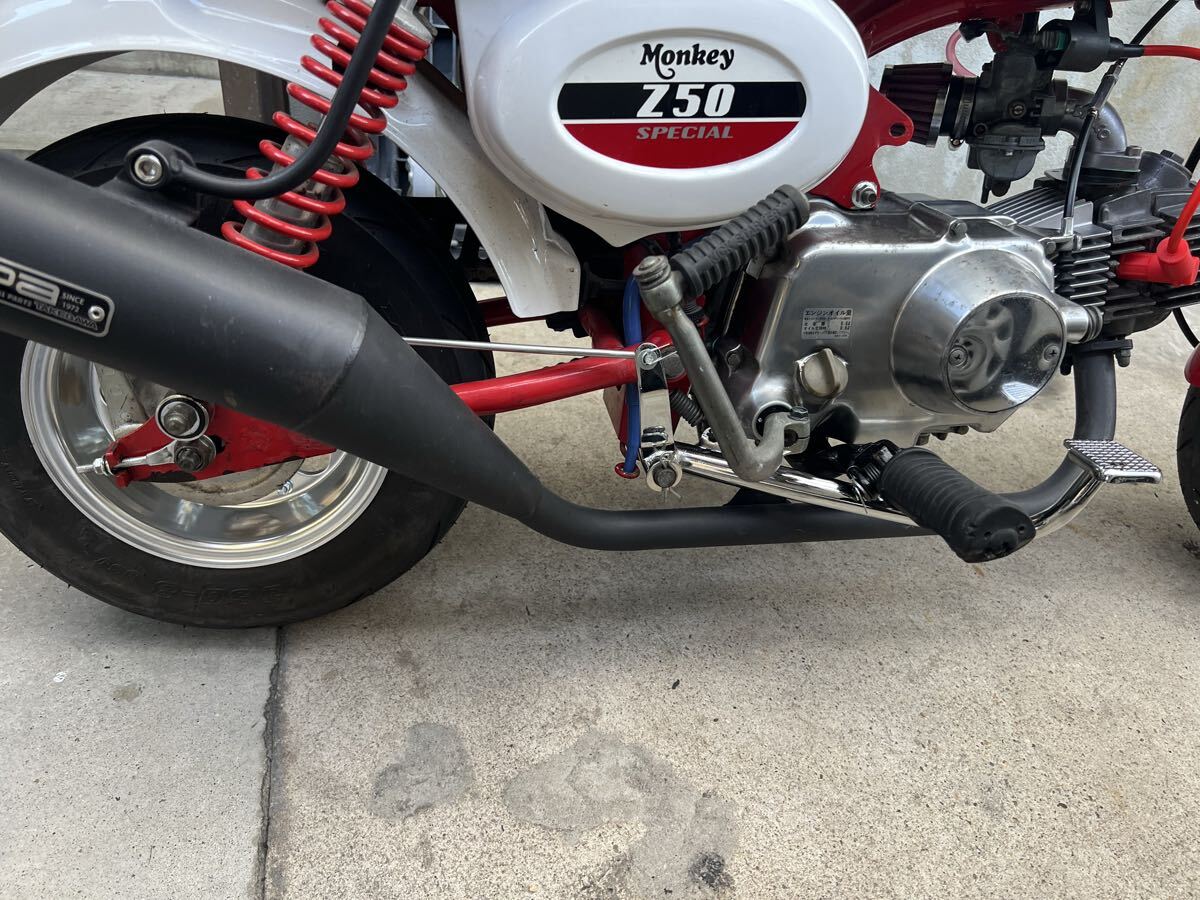 ホンダ モンキー12V Z50J 88ccカスタム_画像10
