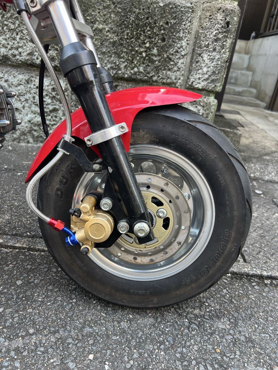 ホンダ モンキー12V Z50J 88ccカスタム_画像5