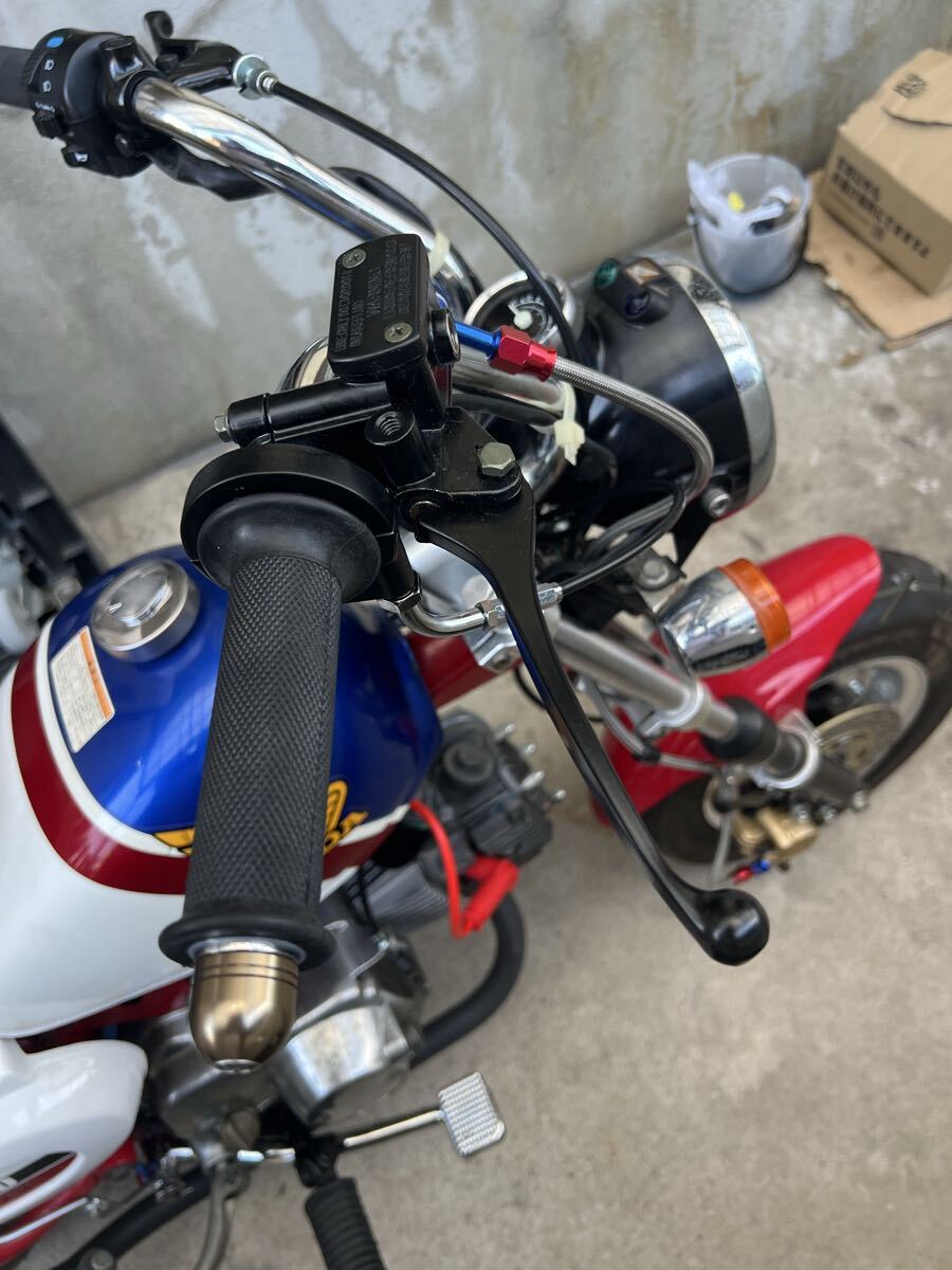 ホンダ モンキー12V Z50J 88ccカスタム_画像8
