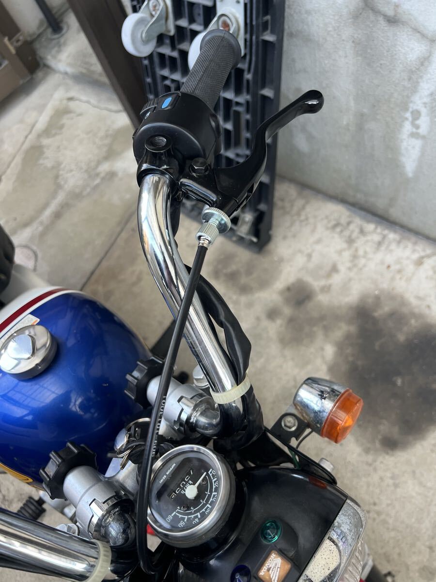 ホンダ モンキー12V Z50J 88ccカスタム_画像9