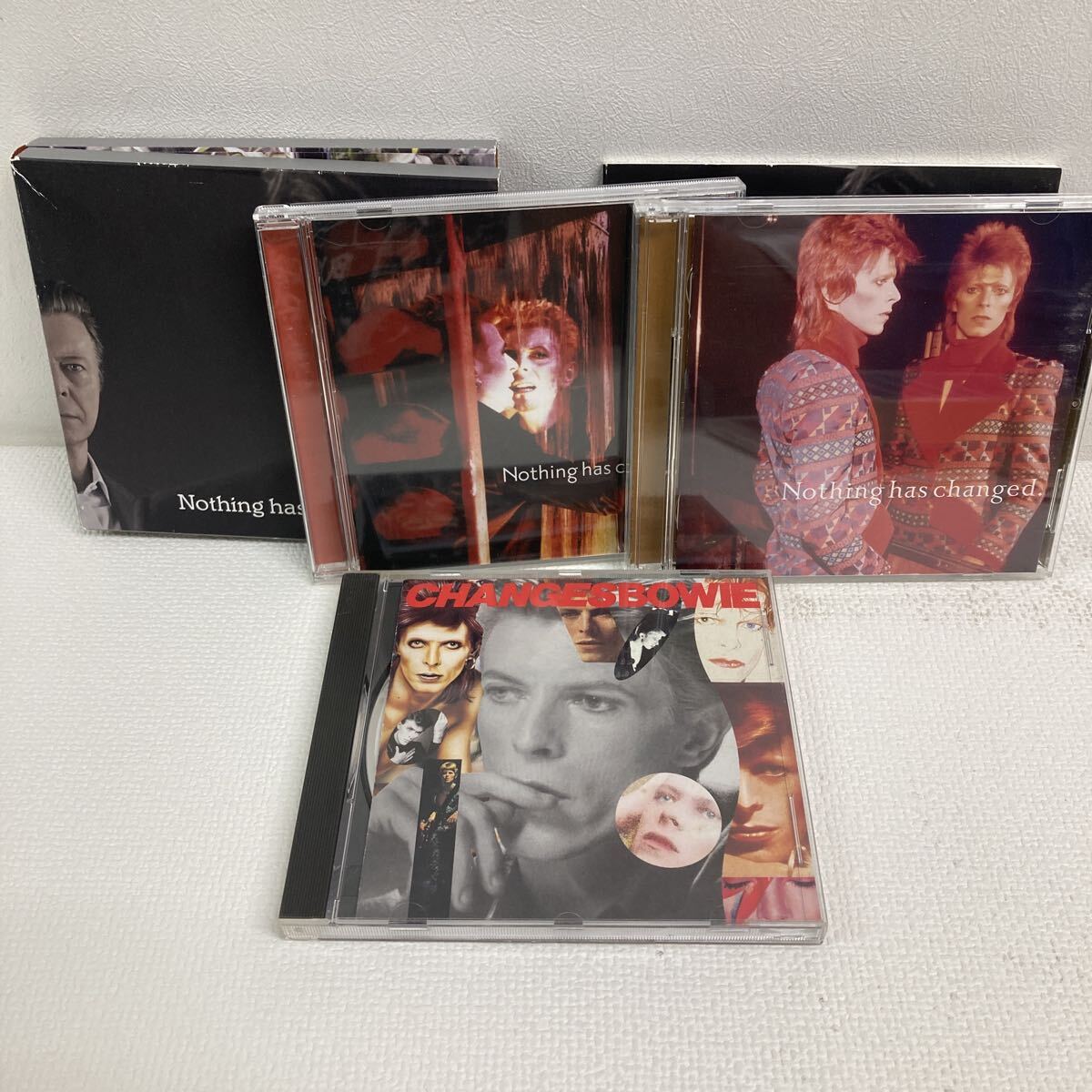 I1017P3 まとめ★デヴィッド・ボウイ DAVID BOWIE CD 4巻セット 音楽 洋楽 / STAGE / BLACK TIE NOISE WHITE / CHANGES BOWIE 他_画像6