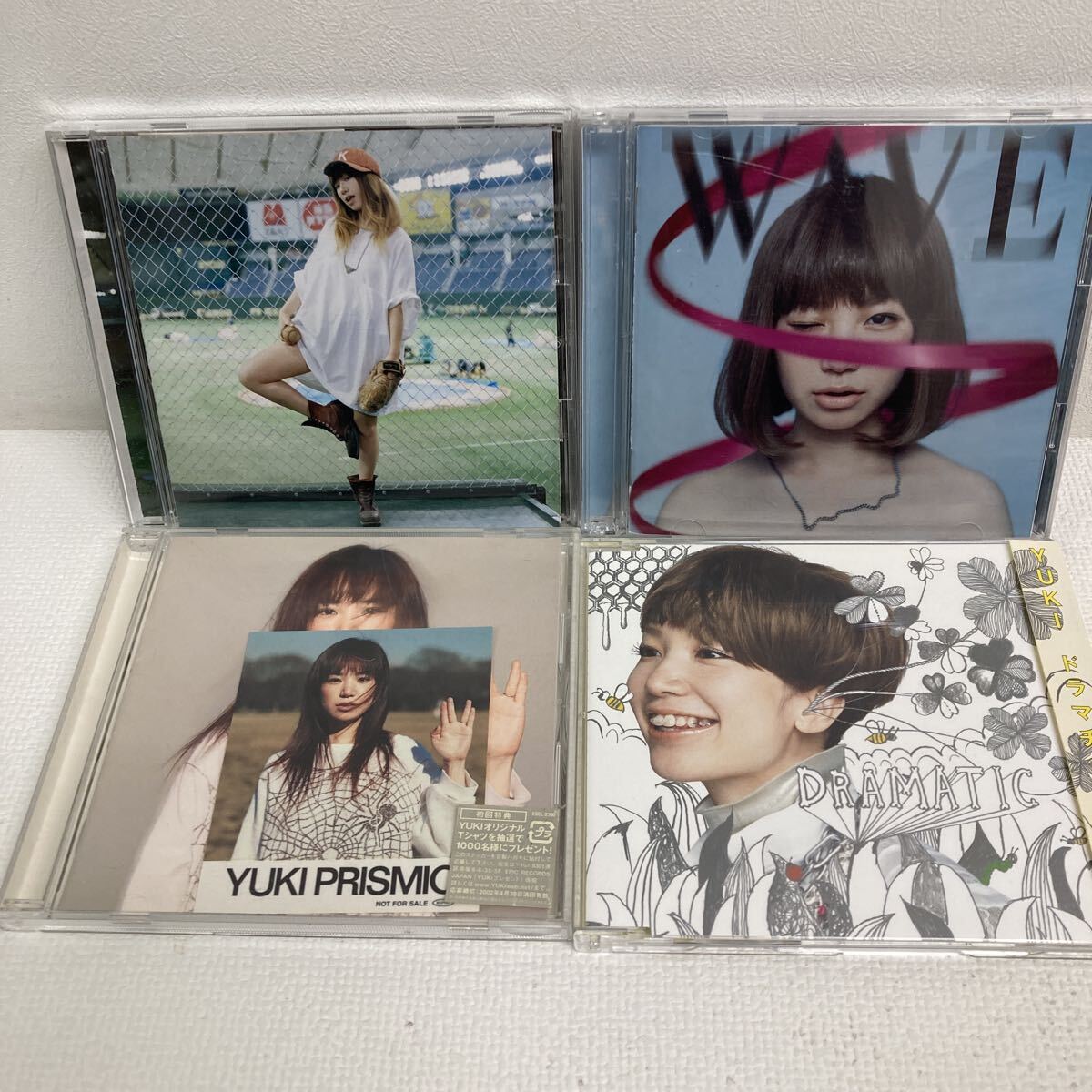 I1017P3 まとめ★JUDY AND MARY / YUKI CD 7巻セット 音楽 邦楽 / THE POWER SOURCE / POP LIFE / FIVE STAR / プレイボール 他_画像3