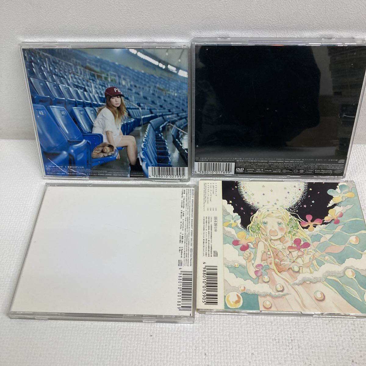 I1017P3 まとめ★JUDY AND MARY / YUKI CD 7巻セット 音楽 邦楽 / THE POWER SOURCE / POP LIFE / FIVE STAR / プレイボール 他_画像4