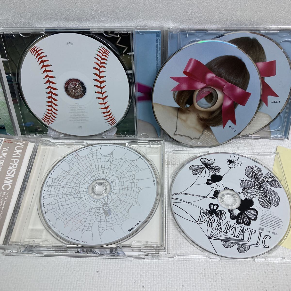 I1017P3 まとめ★JUDY AND MARY / YUKI CD 7巻セット 音楽 邦楽 / THE POWER SOURCE / POP LIFE / FIVE STAR / プレイボール 他_画像5