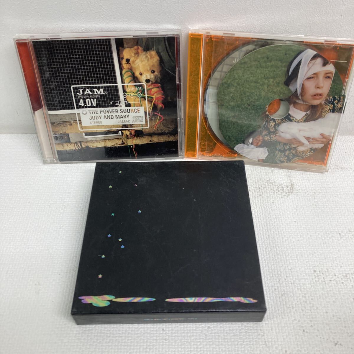 I1017P3 まとめ★JUDY AND MARY / YUKI CD 7巻セット 音楽 邦楽 / THE POWER SOURCE / POP LIFE / FIVE STAR / プレイボール 他_画像6