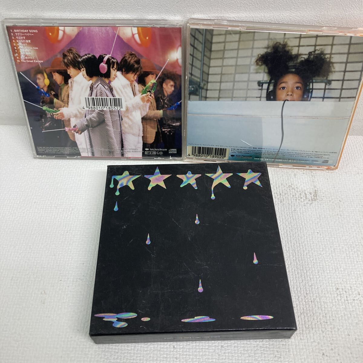 I1017P3 まとめ★JUDY AND MARY / YUKI CD 7巻セット 音楽 邦楽 / THE POWER SOURCE / POP LIFE / FIVE STAR / プレイボール 他_画像7