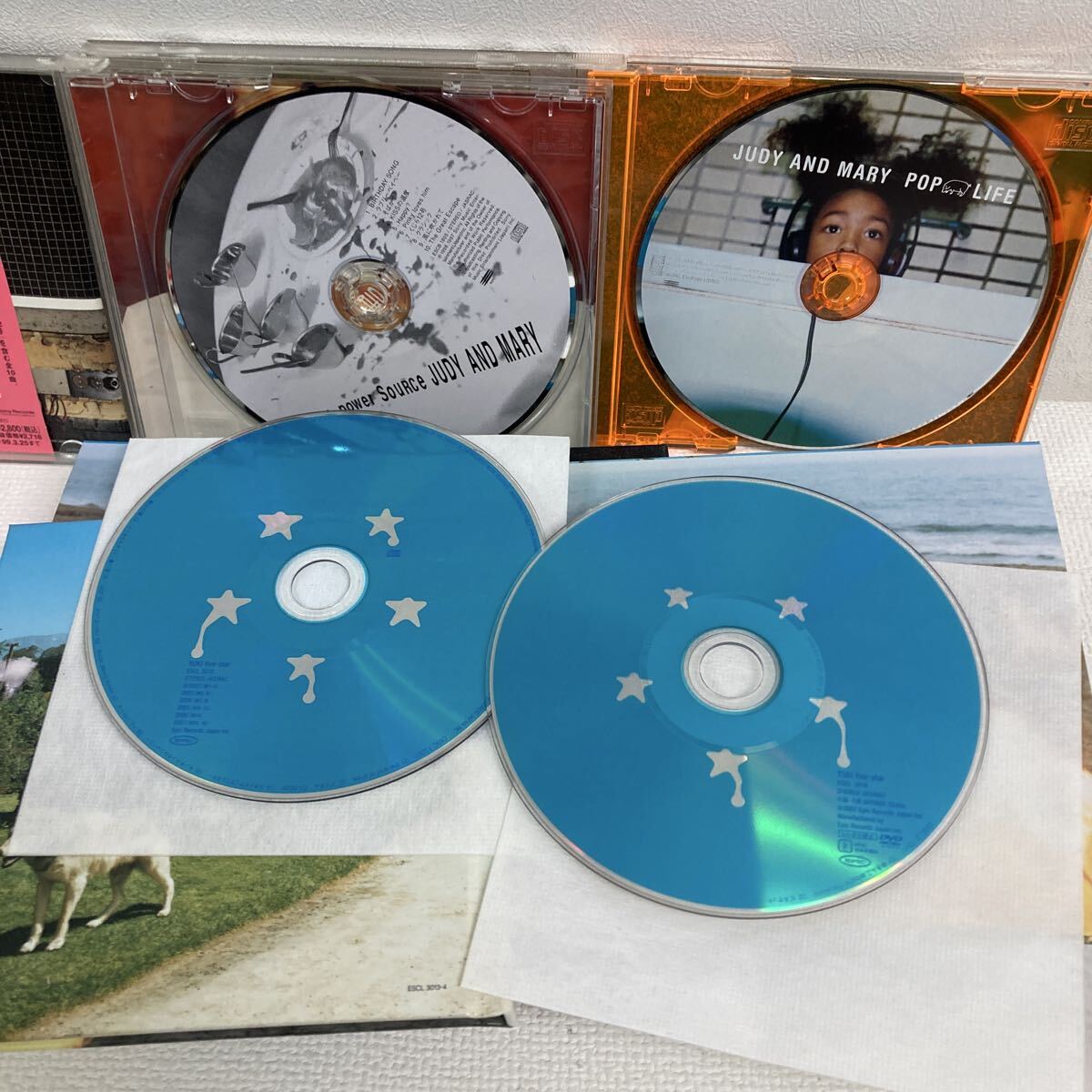I1017P3 まとめ★JUDY AND MARY / YUKI CD 7巻セット 音楽 邦楽 / THE POWER SOURCE / POP LIFE / FIVE STAR / プレイボール 他_画像8