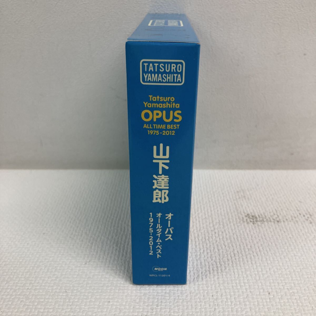1/2 I1017Q3 山下達郎 Tatsuro Yamashita OPUS ALL TIME BEST 1975-2012 CD 4枚組 音楽 邦楽 MOON / 踊ろよ、フィッシュ / RIDE ON TIME 他_画像3