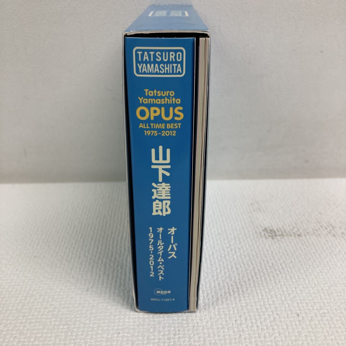 1/2 I1017Q3 山下達郎 Tatsuro Yamashita OPUS ALL TIME BEST 1975-2012 CD 4枚組 音楽 邦楽 MOON / 踊ろよ、フィッシュ / RIDE ON TIME 他_画像4