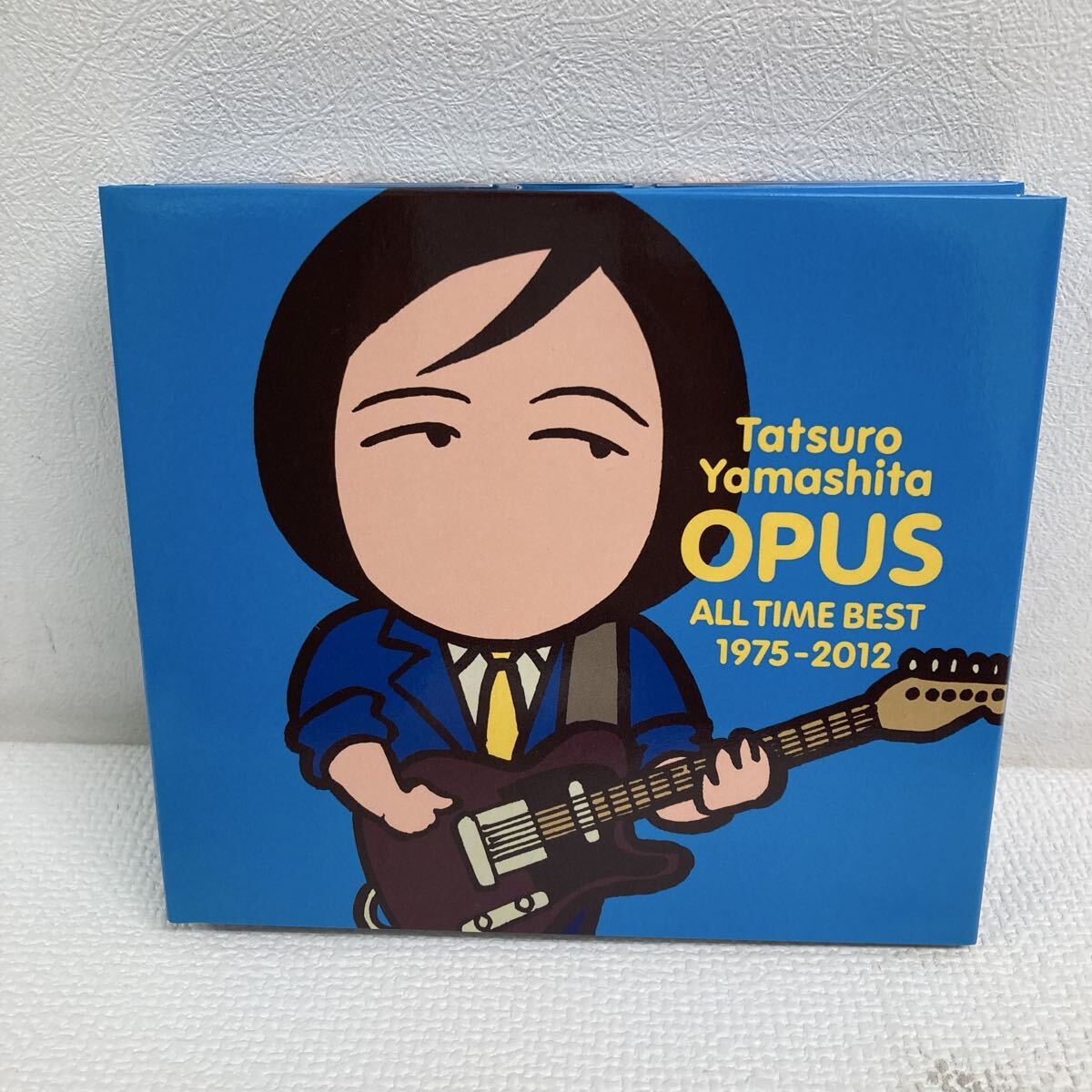 1/2 I1017Q3 山下達郎 Tatsuro Yamashita OPUS ALL TIME BEST 1975-2012 CD 4枚組 音楽 邦楽 MOON / 踊ろよ、フィッシュ / RIDE ON TIME 他_画像5
