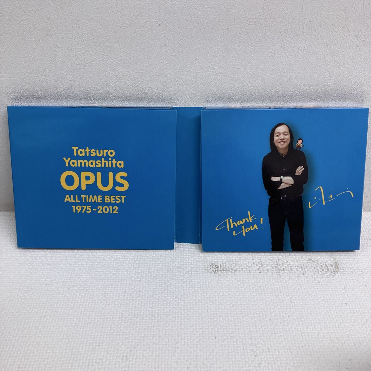 1/2 I1017Q3 山下達郎 Tatsuro Yamashita OPUS ALL TIME BEST 1975-2012 CD 4枚組 音楽 邦楽 MOON / 踊ろよ、フィッシュ / RIDE ON TIME 他_画像7