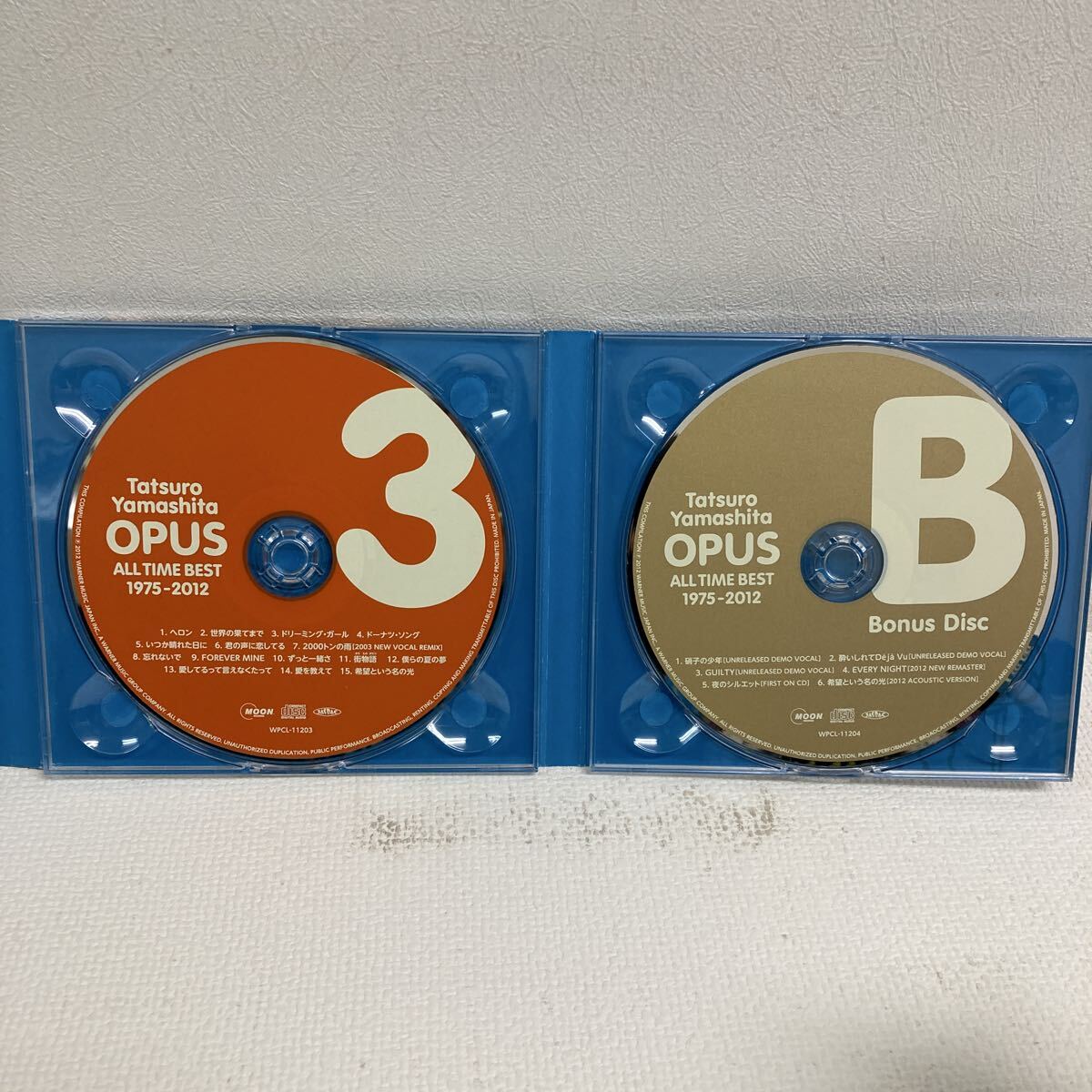 1/2 I1017Q3 山下達郎 Tatsuro Yamashita OPUS ALL TIME BEST 1975-2012 CD 4枚組 音楽 邦楽 MOON / 踊ろよ、フィッシュ / RIDE ON TIME 他_画像9