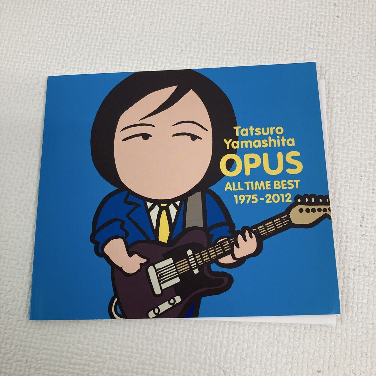 1/2 I1017Q3 山下達郎 Tatsuro Yamashita OPUS ALL TIME BEST 1975-2012 CD 4枚組 音楽 邦楽 MOON / 踊ろよ、フィッシュ / RIDE ON TIME 他_画像10