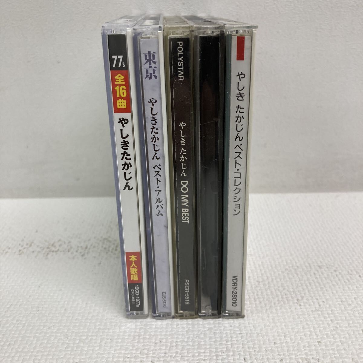 I1018B3 まとめ★やしきたかじん CD 5巻セット 音楽 邦楽 / Best BEST / ベストアルバム / DO MY BEST / ベストコレクション 他_画像2