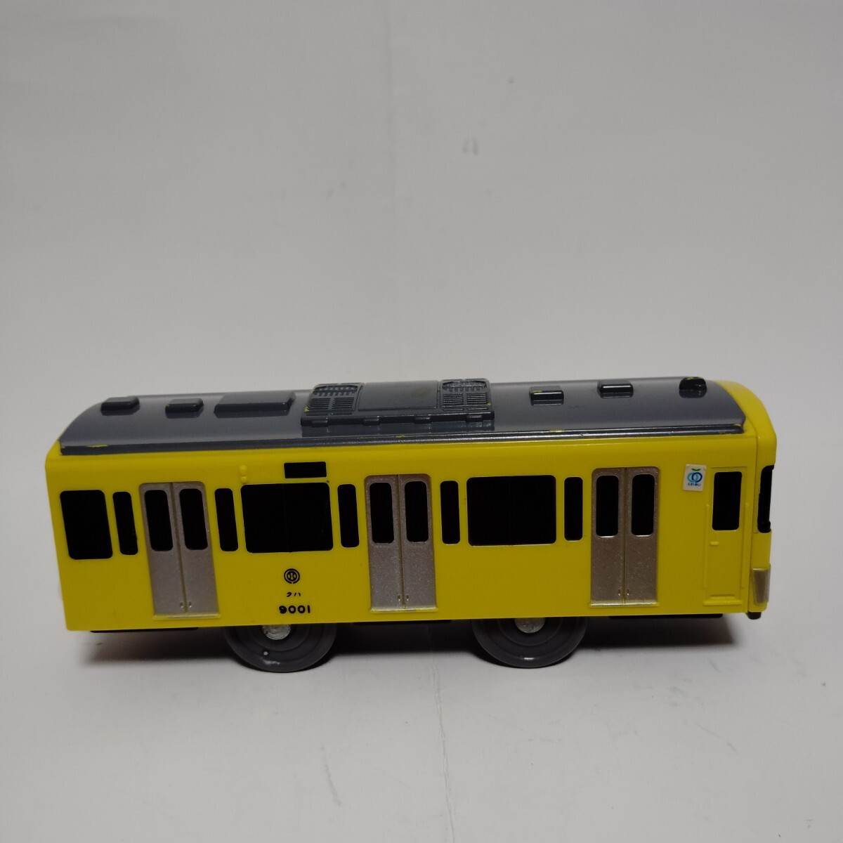 中古 プラレール 西武鉄道9000系 後尾車 _画像5