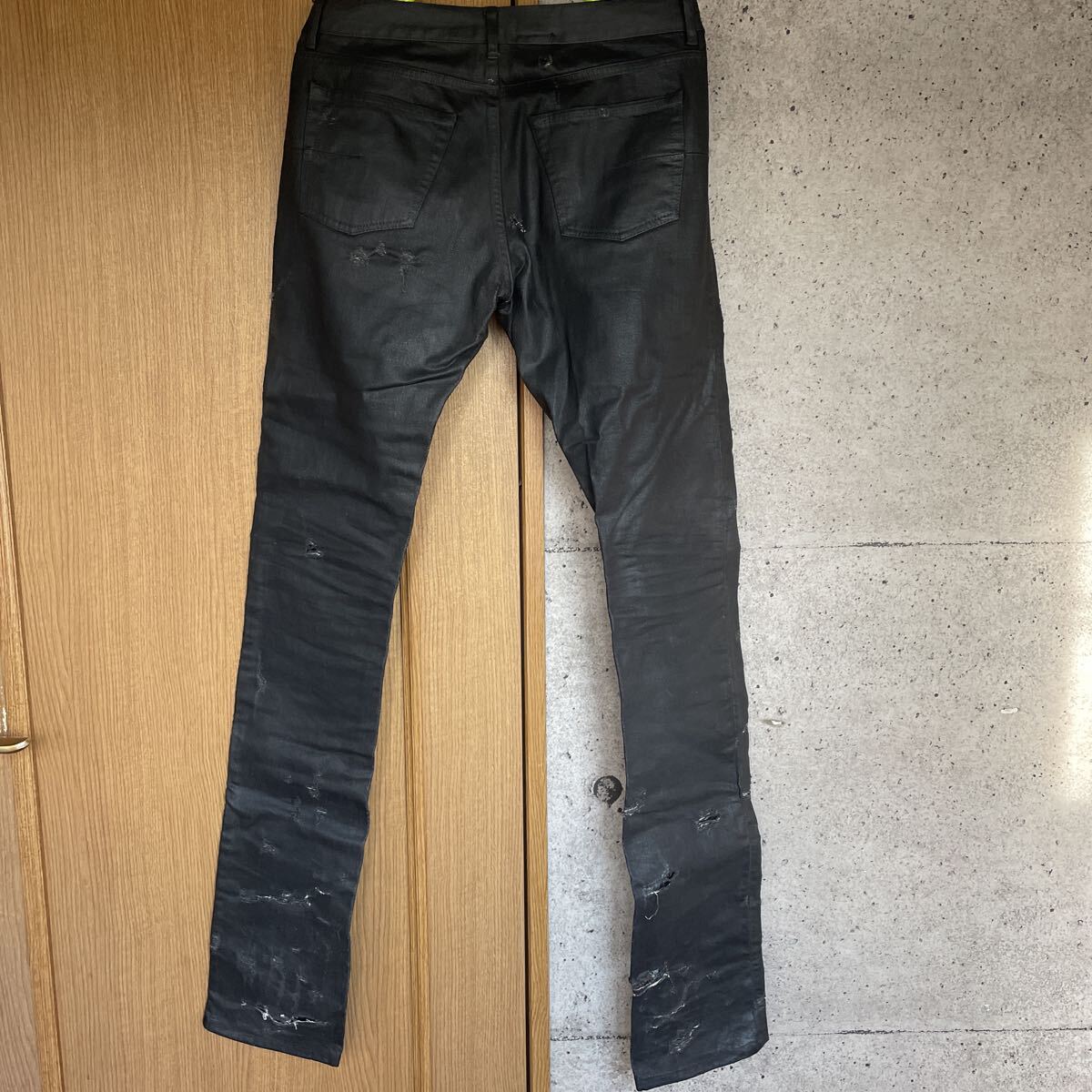 Diorエディ期 クラッシュデニム_画像2