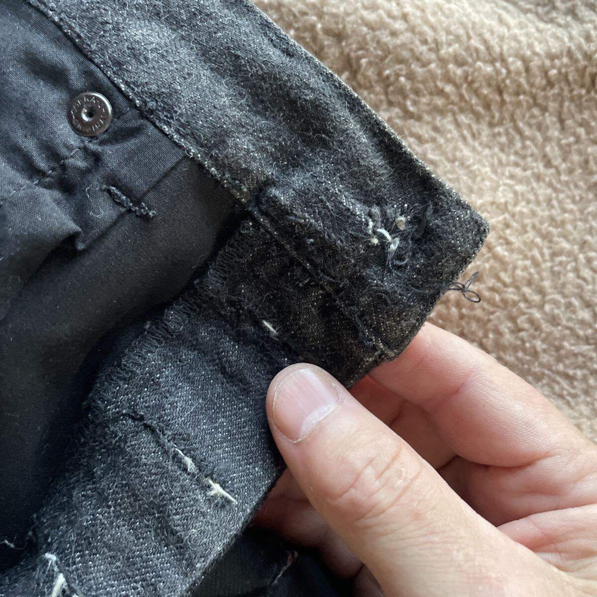 Diorエディ期 クラッシュデニム_画像5