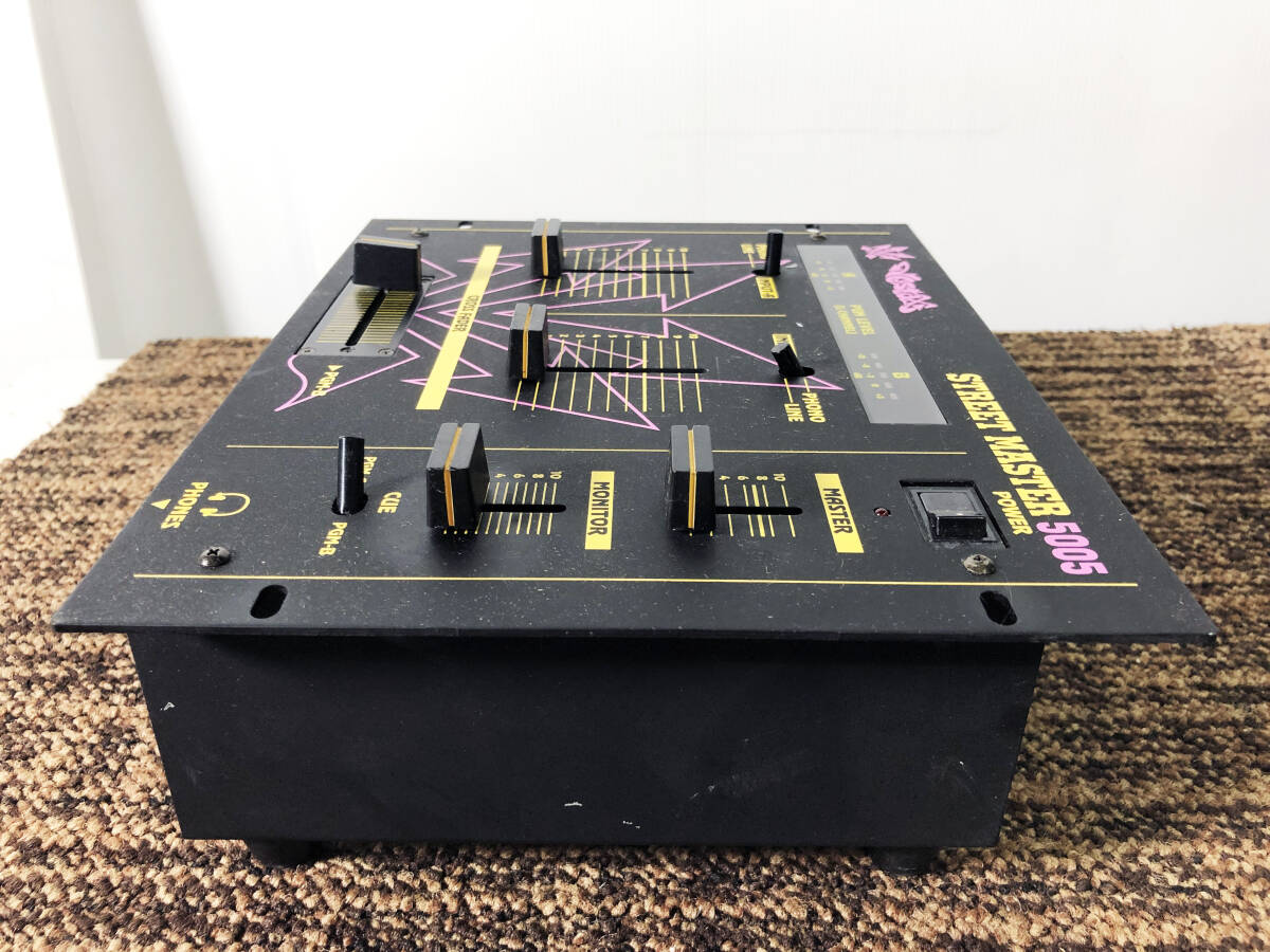 中古★Vestax/ベスタクス　 STREET MASTER 5005　ミキサー　DJミキサー　楽器機材【5005】FKXZ_画像7