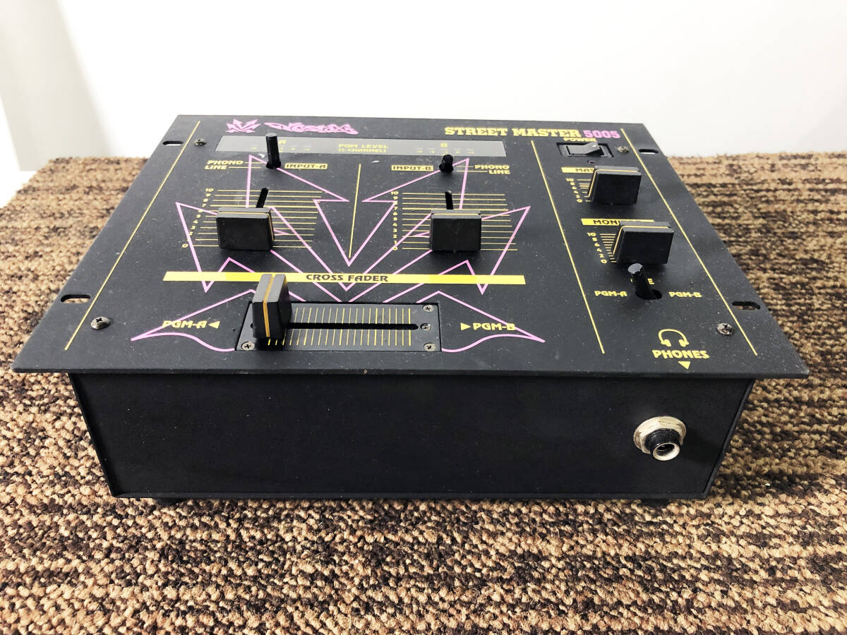 中古★Vestax/ベスタクス　 STREET MASTER 5005　ミキサー　DJミキサー　楽器機材【5005】FKXZ_画像6