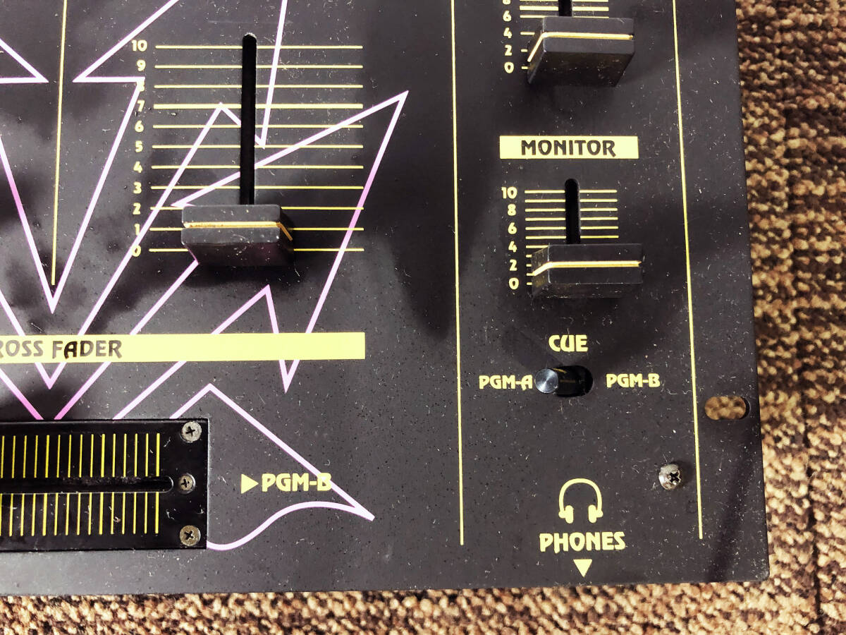 中古★Vestax/ベスタクス　 STREET MASTER 5005　ミキサー　DJミキサー　楽器機材【5005】FKXZ_画像5