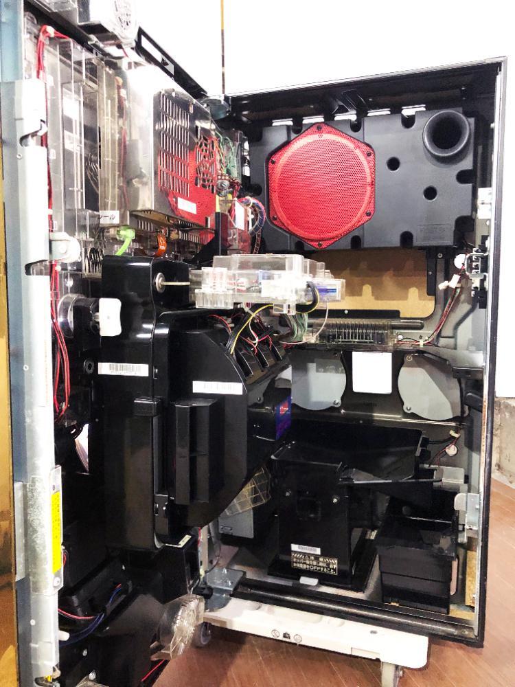 地域限定送料無料★超美品 中古★ELECO ミリオンゴッド 神々の系譜 ZEUS ver. パチスロ実機【ミリオンゴッド-神々の系譜-ゼウスUV】FM3H_画像4