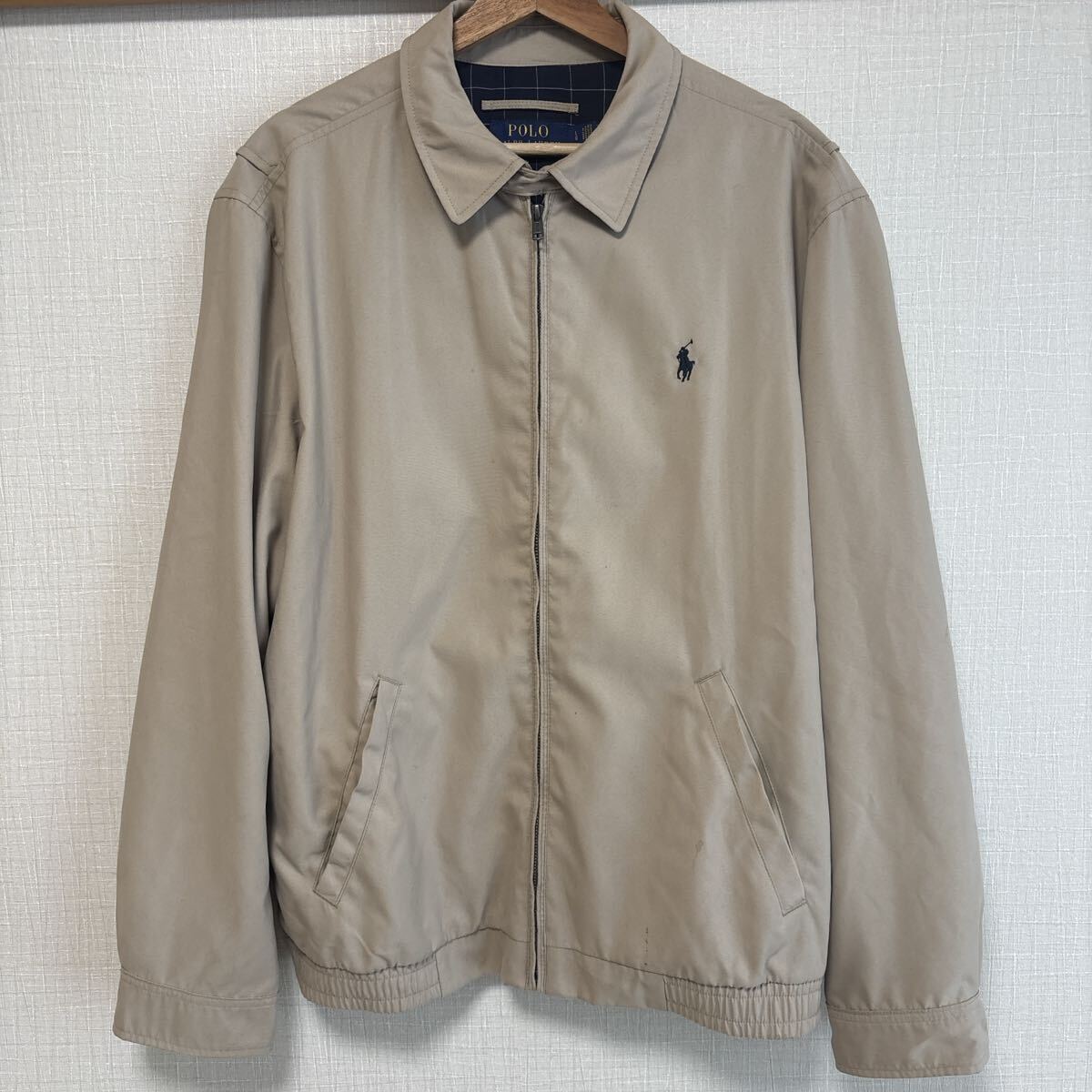 Polo Ralph Lauren ベージュ スウィングトップ L_画像1