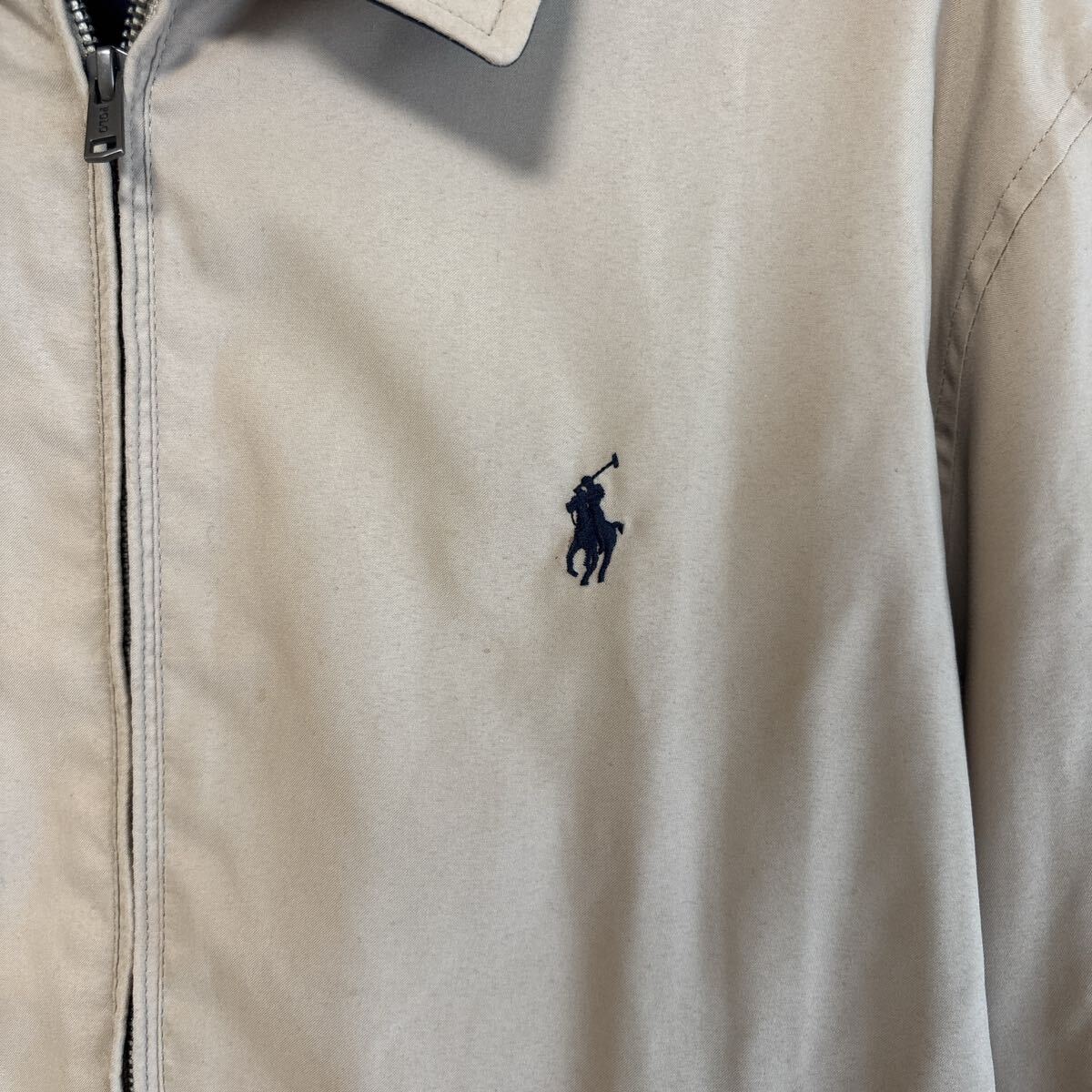 Polo Ralph Lauren ベージュ スウィングトップ L_画像5