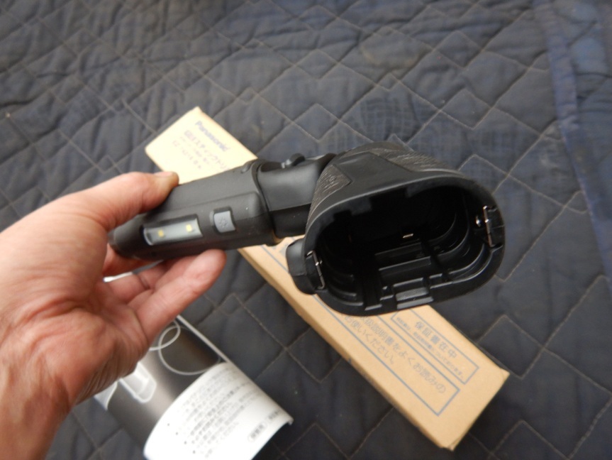 即決税0円未使用品Panasonic充電スティックドリルドライバーEZ7421X-B 7,2対応本体のみ 保証書付 充電ペンドライバードリル_画像8