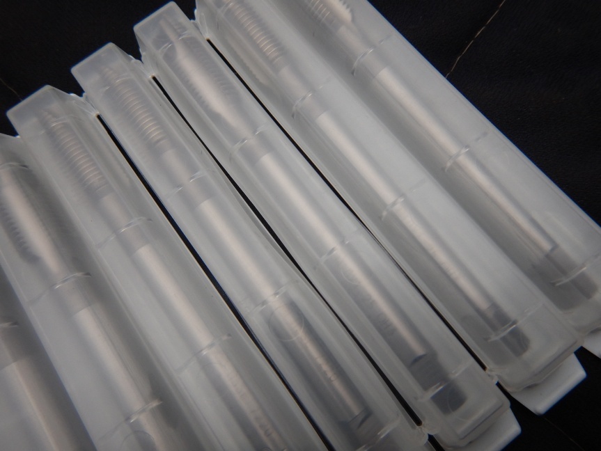 即決税0円未使用品「9本組」OSGポイントタップロングシャンクEX-LT-POT 5P M10×1,25 ×100 STD 13058 100mm一般用_画像6