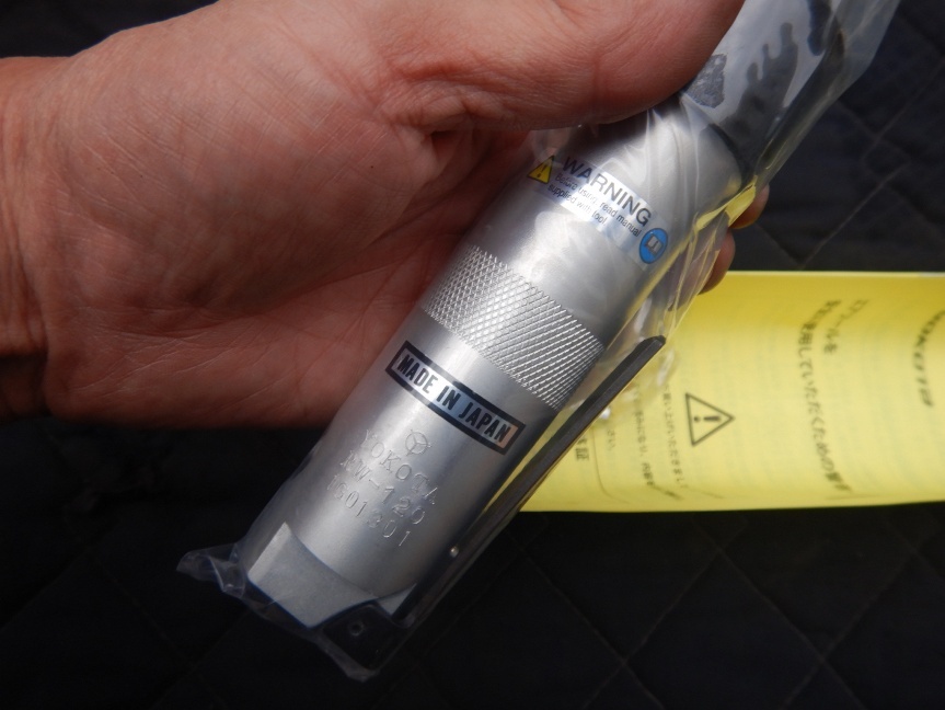 即決税0円未使用品ヨコタYOKOTAエアラチェットレンチRW-120 差し込み角9,5mm角(3/8) _画像8