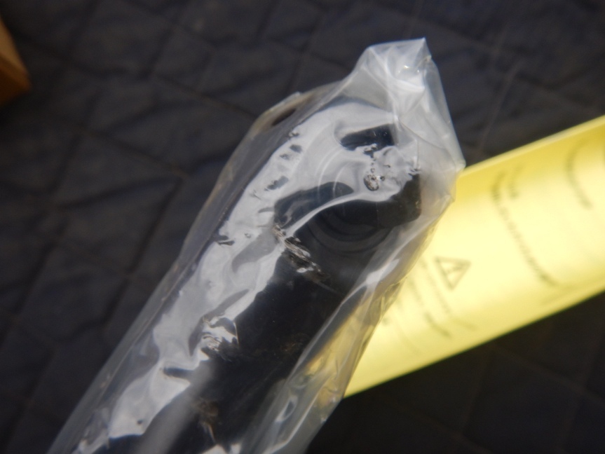 即決税0円未使用品ヨコタYOKOTAエアラチェットレンチRW-120 差し込み角9,5mm角(3/8) _画像6