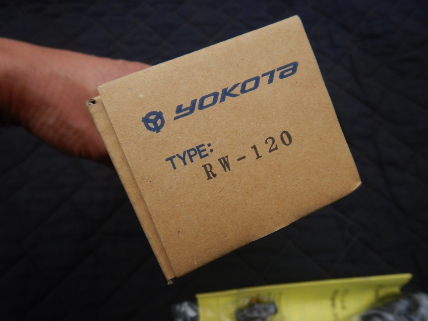 即決税0円未使用品ヨコタYOKOTAエアラチェットレンチRW-120 差し込み角9,5mm角(3/8) _画像2