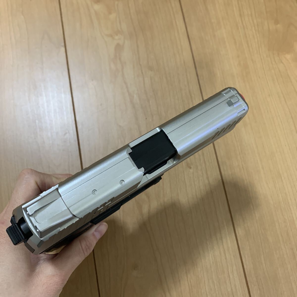  IS-1014さ60 東京マルイ 電動ブローバック フルオート エアソフトガン P30 動作未確認_画像8