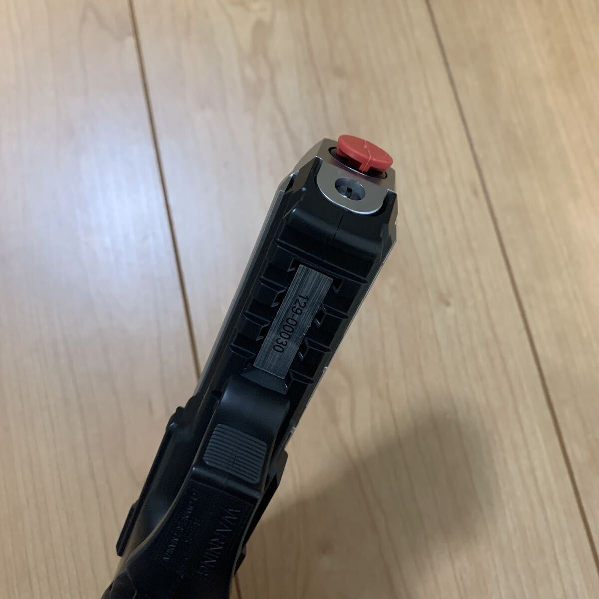  IS-1014さ60 東京マルイ 電動ブローバック フルオート エアソフトガン P30 動作未確認_画像9