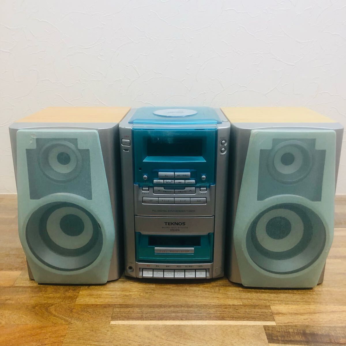 * KS-1030.140 TEKNOS STC-E70 музыкальный центр мини компонент keknos* * KS-1030.140 TEKNOS STC-E70 музыкальный центр мини компонент keknos*