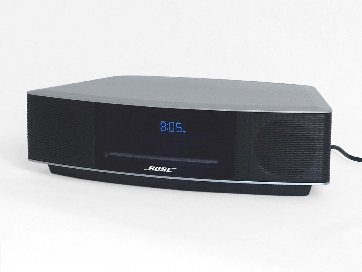 ★BOSE wave music system Ⅳ プラチナムシルバー 動作品_画像1