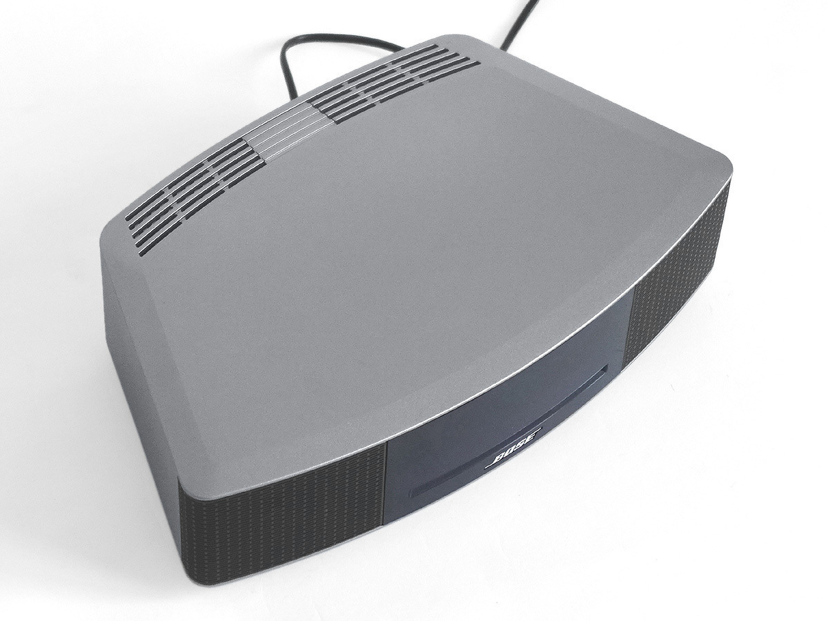 ★BOSE wave music system Ⅳ プラチナムシルバー 動作品_画像2