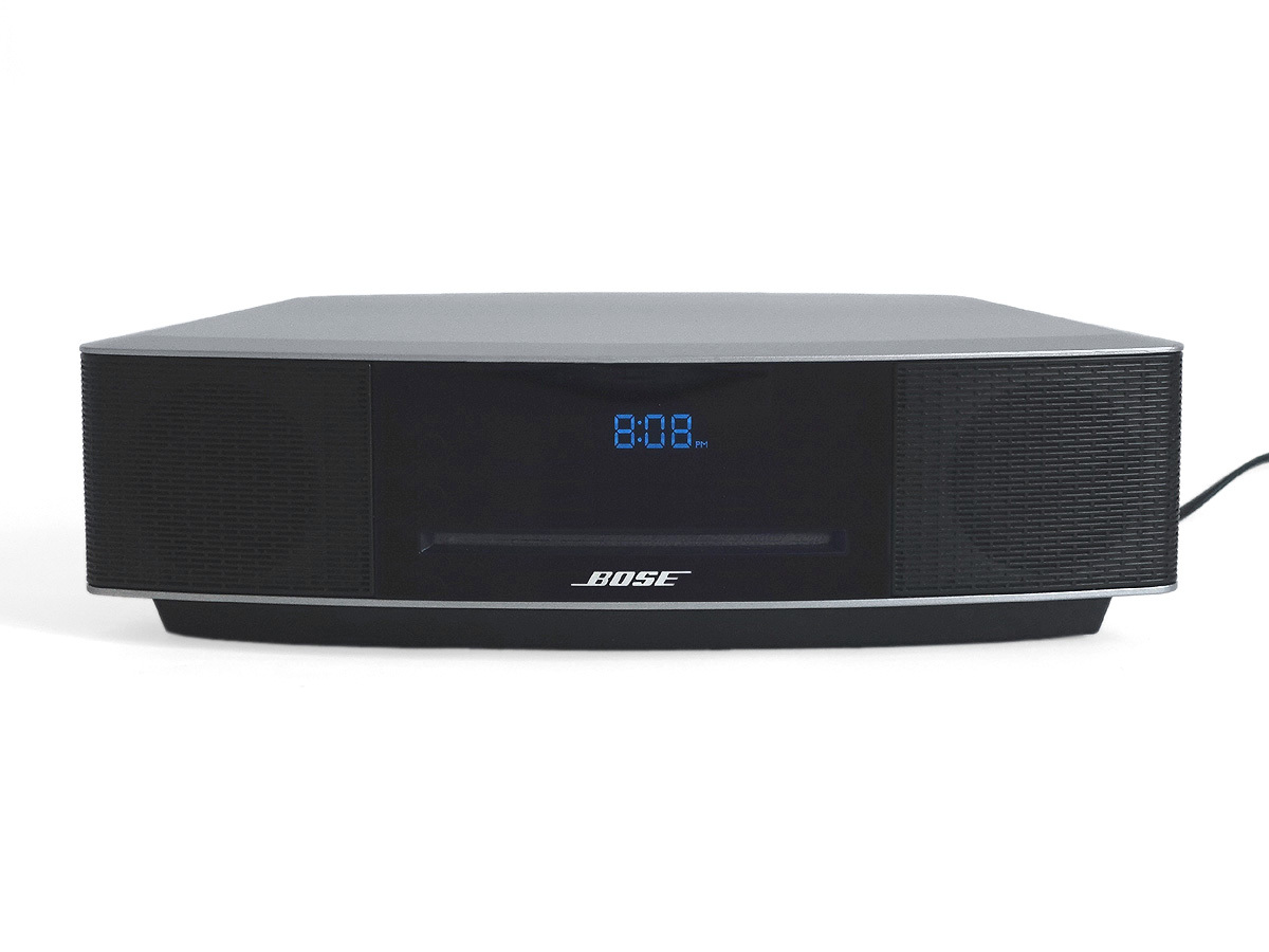 ★BOSE wave music system Ⅳ プラチナムシルバー 動作品_画像3