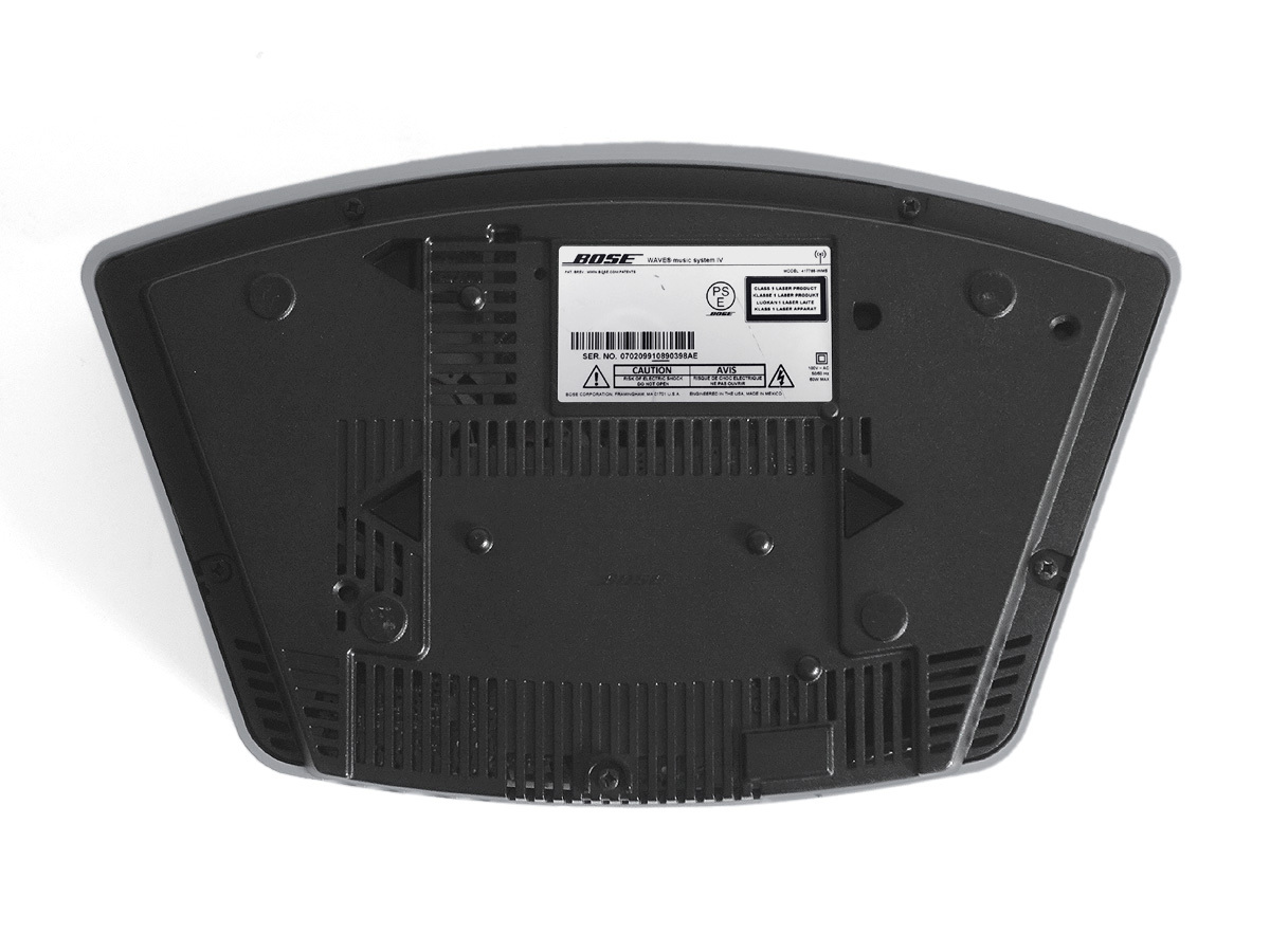 ★BOSE wave music system Ⅳ プラチナムシルバー 動作品_画像5